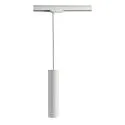 1-Phasen Spot-Pendelleuchte CAN 350, IP20, Kopf 35cm / Kabel max. 150cm, GU10, weiß