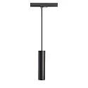 1-Phasen Spot-Pendelleuchte CAN 350, IP20, Kopf 35cm / Kabel max. 150cm, GU10, schwarz