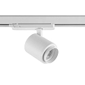 LED 3-Phasen Strahler FOCARIS PHASE, 15W 2700/3000/4000K (CCT-Switch) 15-50° fokussierbar, CRi>90, UGR 19, dimmbar, weiß