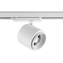 LED 3-Phasen Strahler FOCARIS PHASE, 37W 2700/3000/4000K (CCT-Switch) 15-60° fokussierbar, CRi>90, UGR 17, dimmbar, weiß