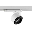 LED 3-Phasen Strahler CERES 90, 19W, 3000K, 2500lm, IP20, drehbar, weiß