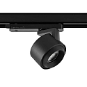 LED 3-Phasen Strahler CERES 90, 19W, 3000K, 2500lm, IP20, drehbar, schwarz
