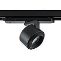 LED 3-Phasen Strahler CERES 90, 19W, 3000K, 2500lm, IP20, DALI dimmbar, drehbar, schwarz
