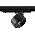 LED 3-Phasen Strahler CERES 118, 31W, 3000K, 4400lm, IP20, DALI dimmbar, drehbar, schwarz