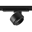 LED 3-Phasen Strahler CERES 118, 31W, 4000K, 4600lm, IP20, DALI dimmbar, drehbar, schwarz