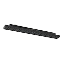 LED 3-Phasen Leuchte LINEAR PRO OFFICE 600, 18/20/22/24W, 3000K, 3600lm, IP20, DALI dimmbar, schwarz