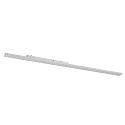 3-phase luminaire LINEAR PRO OFFICE 1500 DALI controllable IP20, white dimmable