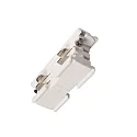 Zubehör für 3-Phasen-Schienensystem D LINE - elektrischer Verbinder, 220-240V AC / 50-60Hz, Weiß