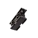 Zubehör für 3-Phasen-Schienensystem D LINE - elektrischer Verbinder, 220-240V AC / 50-60Hz, Schwarz