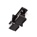 Zubehör für 3-Phasen-Schienensystem D LINE - mechanischer Verbinder, 220-240V AC / 50-60Hz, Schwarz