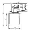 Deko-Light 3-Phasen Steckdosenadapter D LINE, schwarz