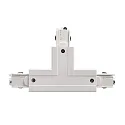 Deko-Light Accessories for 3-phase track system D LINE - T-coupler right-right-left with change mechanism, 220-240V AC, white