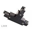 Deko-Light Zubehör für 3-Phasen-Schienensystem D LINE - T-Verbinder rechts-rechts-links mit Wechselmechanik, 220-240V AC / 50-60Hz