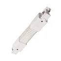 Zubehör für 3-Phasen-Schienensystem D LINE - Flexverbinder links-rechts, 220-240V AC / 50-60Hz, Weiß