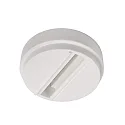 Zubehör für 3-Phasen-Schienensystem D LINE - Aufbau-Adapter für Leuchten, 220-240V AC / 50-60Hz, Weiß