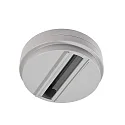 Zubehör für 3-Phasen-Schienensystem D LINE - Aufbau-Adapter für Leuchten, 220-240V AC / 50-60Hz, Grau