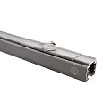 Deko-Light Zubehör für 3-Phasen-Schienensystem D LINE - Rasterdecken-Schnellmontageklammer, Grau