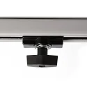 Zubehör für 3-Phasen-Schienensystem D LINE - Montageadapter für Zusatzkomponenten, max. 10kg, Schwarz