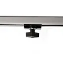 Zubehör für 3-Phasen-Schienensystem D LINE - Montageadapter für Zusatzkomponenten, max. 10kg, Schwarz