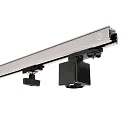 Zubehör für 3-Phasen-Schienensystem D LINE - Montageadapter für Zusatzkomponenten, max. 10kg, Schwarz
