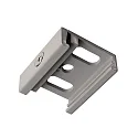 Zubehör für 3-Phasen-Schienensystem D LINE - Montagehalter Deckenbefestigung Flex, Grau