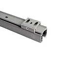 Deko-Light Zubehör für 3-Phasen-Schienensystem D LINE - Montagehalter Deckenbefestigung Flex, Grau
