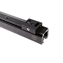 Zubehör für 3-Phasen-Schienensystem D LINE - Montagehalter Deckenbefestigung Flex, Schwarz