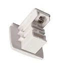 Deko-Light Zubehör für 3-Phasen-Schienensystem D LINE - Endkappe, Weiß