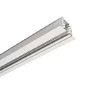 3-Phasen-Stromschiene D LINE mit Flügel, Einbau, 220-240V AC / 50-60Hz, 100cm, Weiß