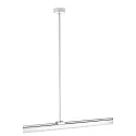 Deko-Light Ceiling suspension for 3-phase luminaire D LINE, rigid, 635 mm, white