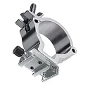 Zubehör für 3-Phasen-Schienensystem D LINE - Truss Adapter mit Halbschelle