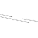 Deko-Light Verlängerung für Deckenabhängung für 3-Phasen Leuchte D LINE, starr, 310 mm , weiß