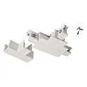 Deko-Light Zubehör für 3-Phasen Schienensystem D LINE Abdeckblende, T-Verbinder