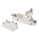 Deko-Light Zubehör für 3-Phasen Schienensystem D LINE Abdeckblende, T-Verbinder