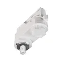 D Line 3-Phasen Pendel-Adapter zur Montage systemfremder Leuchten, inkl. Montagezubehör, Verkehrsweiß