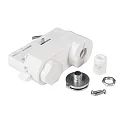 D Line 3-Phasen Pendel-Adapter zur Montage systemfremder Leuchten, inkl. Montagezubehör