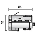 D Line 3-Phasen Pendel-Adapter zur Montage systemfremder Leuchten, inkl. Montagezubehör