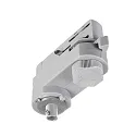 D Line 3-Phasen Pendel-Adapter zur Montage systemfremder Leuchten, inkl. Montagezubehör, Fenstergrau