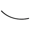3-phase surface-mounted track D LINE / DALI CURVED 90° / RADIUS 1M left, 6-pole, graphite black