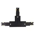 Deko-Light 3-phase T-connector D LINE/DALI DALI controllable, codable, left-left-right, black