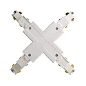 Deko-Light Zubehör für 3-Phasen-Stromschiene D LINE DALI - X-Verbinder links-links-rechts-rechts, weiß