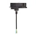 Zubehör für 3-Phasen-Stromschiene D LINE DALI - 3-Phasen Adapter für Leuchtenmontage, graphitschwarz