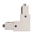 1-phase L-connector D ONE left, white
