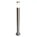 Pollerleuchte NOVA, 220-240V, 110cm, E27 max. 40W, Edelstahl, ohne PIR-Sensor