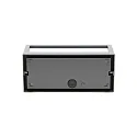 Deko-Light Outdoor Wandleuchte RILONGO, Up & Down, IP54 IK05, 220-240V, E27 max. 15W, Alu-Druckguss, geschlossen, dunkelgrau
