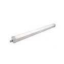 LED Feuchtraumleuchte TRI PROOF, IP65 IK08, 180-240V AC, symmetrisch, weiß mattiert, 129.6cm, 35W 4000K 2980lm 120°