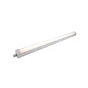 LED Feuchtraumleuchte TRI PROOF, IP65 IK08, 180-240V AC, symmetrisch, weiß mattiert, 159.8cm, 44W 4000K 3820lm 120°