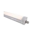 Deko-Light LED ceiling luminaire TRI PROOF, 45W, 180-240V, 4000K, IP65, matt white