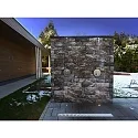 Deko-Light Outdoor LED in-ground luminaire PEACOCK, IP67, walkable bis 5 kN, 2W 3000K 150lm 30°, silver