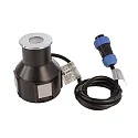 Deko-Light Outdoor LED Bodeneinbauleuchte ALZIRR II, symmetrisch, IP67, 24V DC, 2.4W 3000K 150lm 450cd 30°, befahrbar, Edelstahl